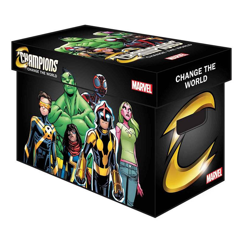 MARVEL GRAPHIC COMIC BOX CHAMPIONS