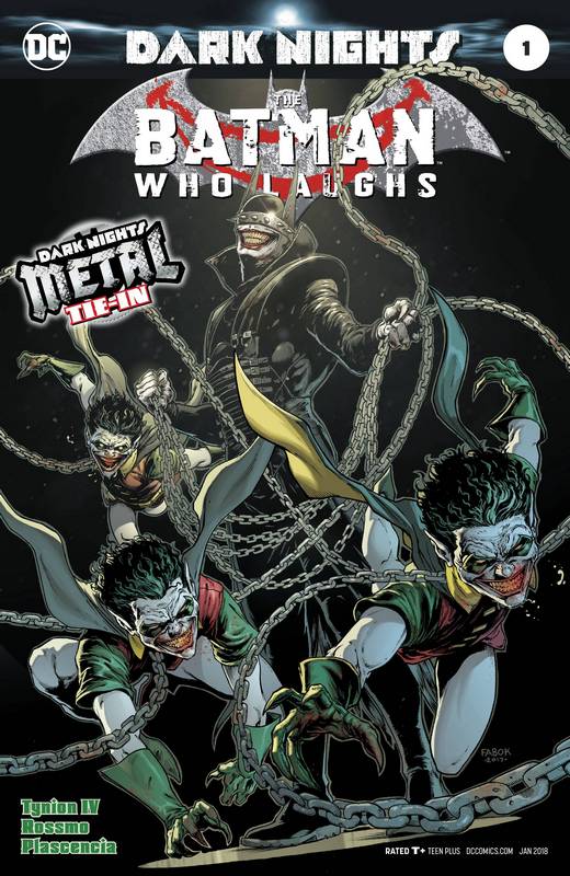 BATMAN WHO LAUGHS #1 (METAL)