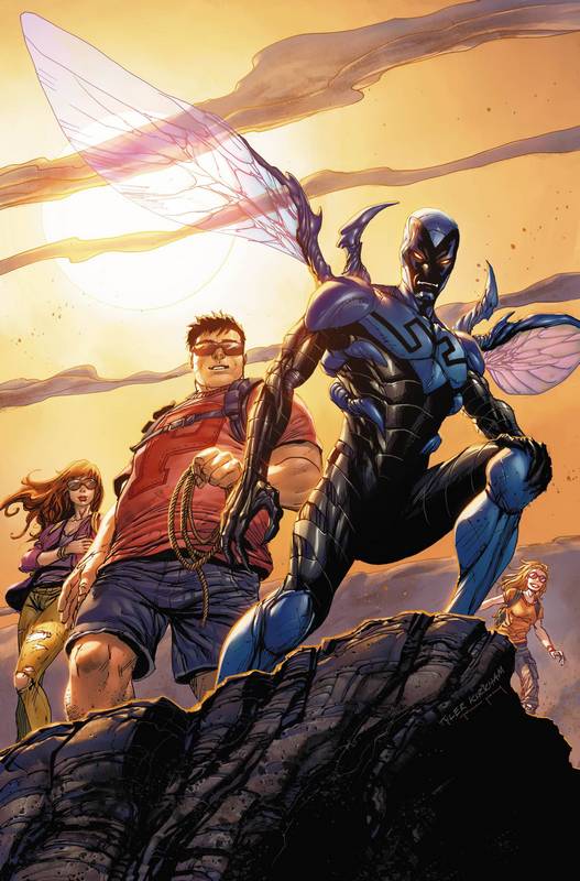 BLUE BEETLE #14 VARIANT ED