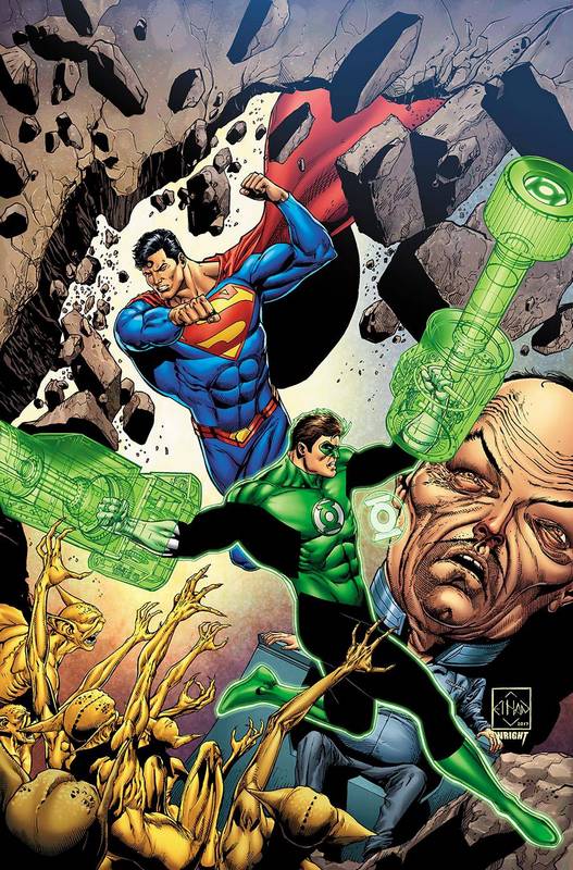 HAL JORDAN AND THE GREEN LANTERN CORPS #31