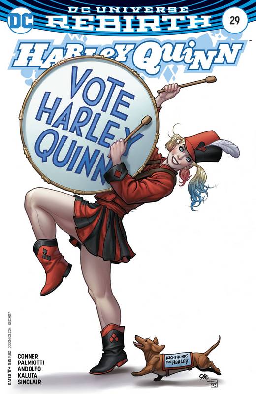 HARLEY QUINN #29 VARIANT ED