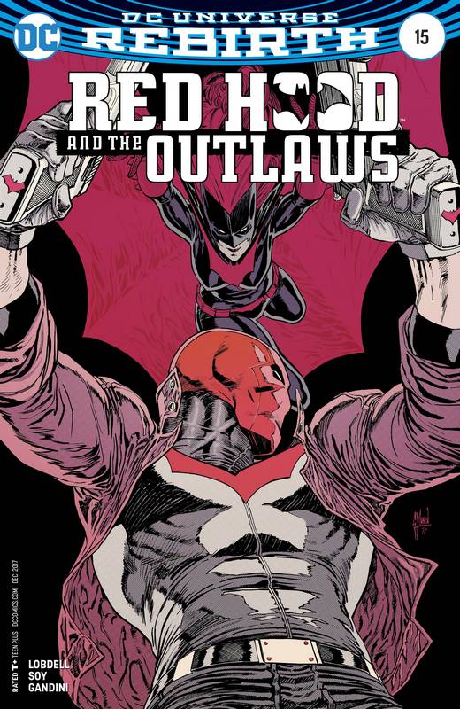 RED HOOD AND THE OUTLAWS #15 VARIANT ED