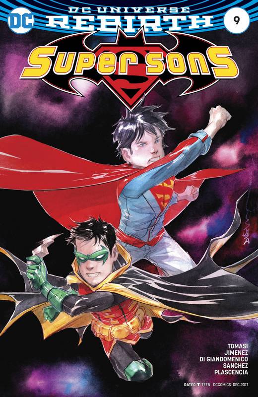 SUPER SONS #9 VARIANT ED