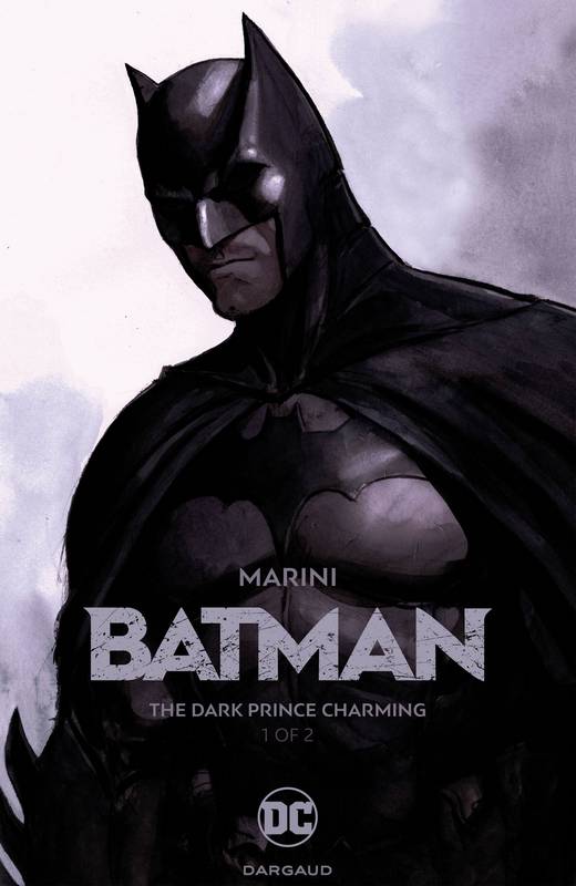 BATMAN THE DARK PRINCE CHARMING HARDCOVER 01 used