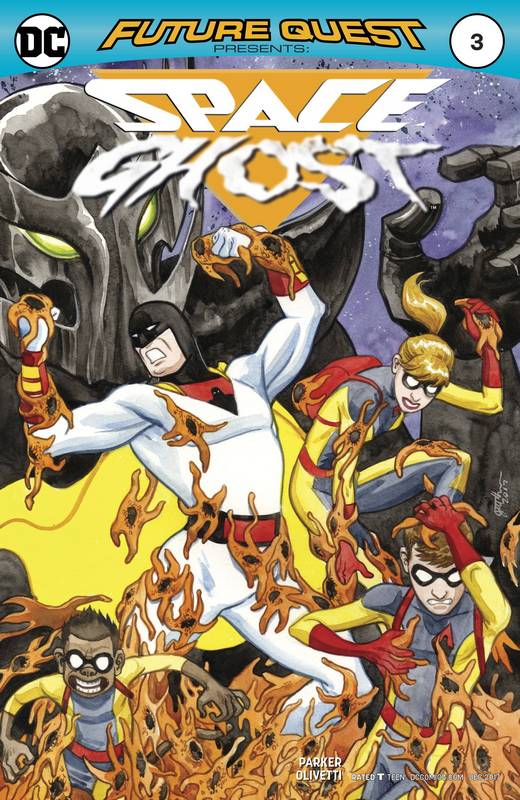 FUTURE QUEST SHOWCASE #3 VARIANT ED