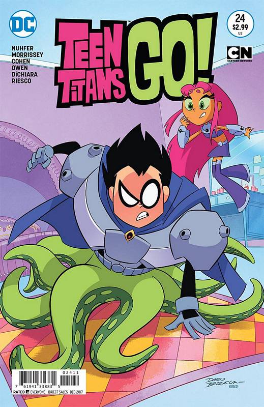 TEEN TITANS GO #24