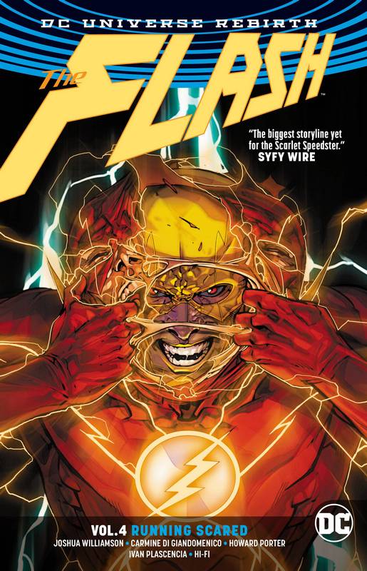 FLASH TP 04 RUNNING SCARED (REBIRTH)