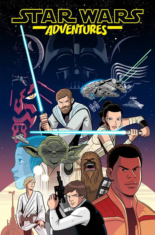 STAR WARS ADVENTURES TP 01