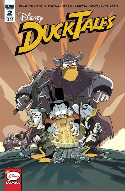 DUCKTALES #2 CVR B GHIGLIONE