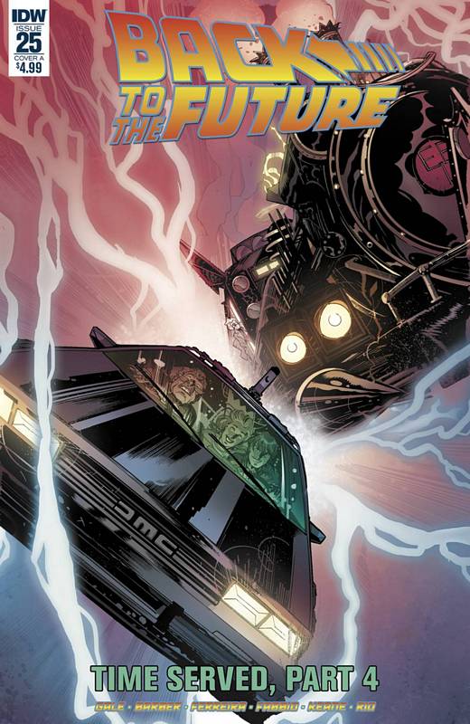 BACK TO THE FUTURE #25 CVR A FERREIRA