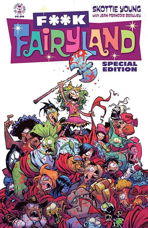 I HATE FAIRYLAND SPEC ED F*CK (UNCENSORED) IMAGE VARIANT (MR)