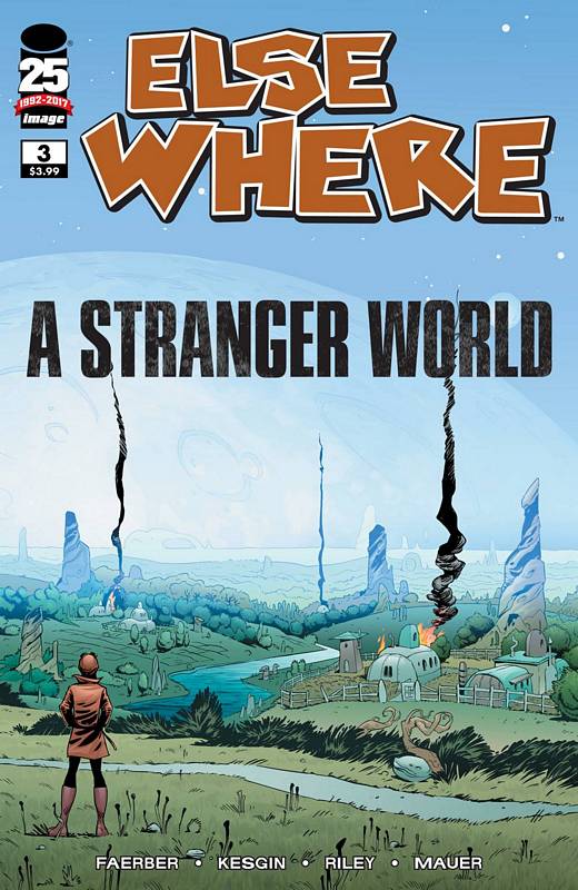 ELSEWHERE #3 CVR C WALKING DEAD #93 TRIBUTE VARIANT