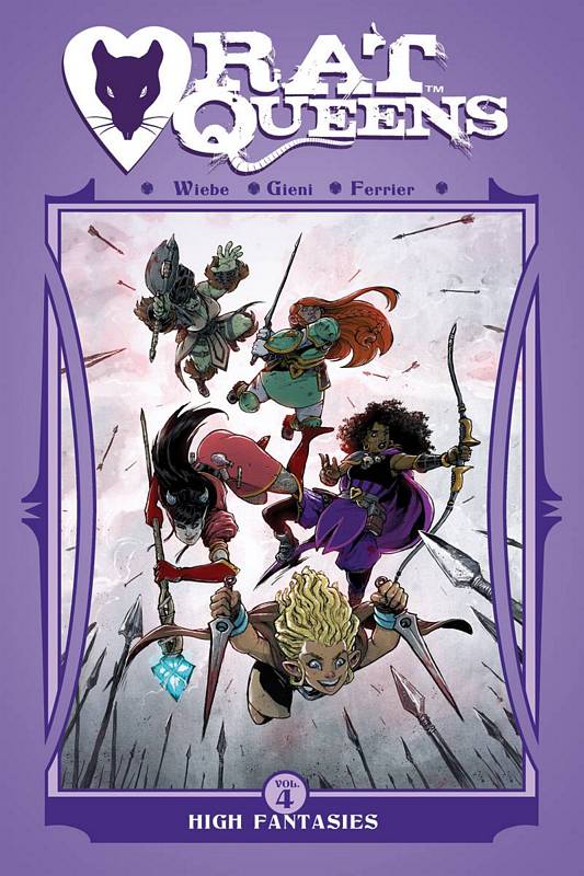 RAT QUEENS TP 04 HIGH FANTASIES (MR)