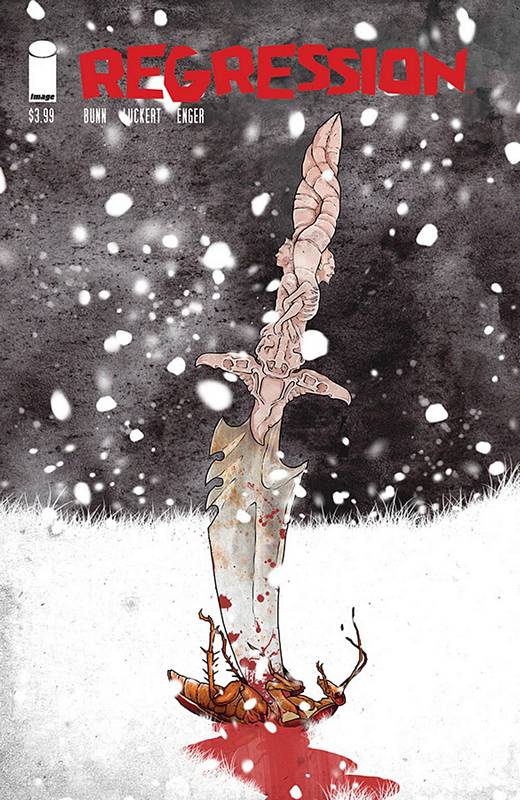 REGRESSION #5 CVR B WALKING DEAD #145 TRIBUTE (MR)