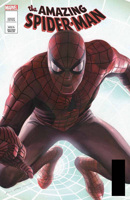 AMAZING SPIDER-MAN #789 ROSS LH LENTICULAR VARIANT LEG