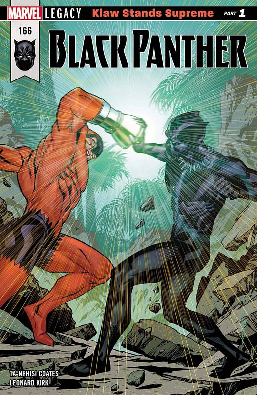 BLACK PANTHER #166 LEG