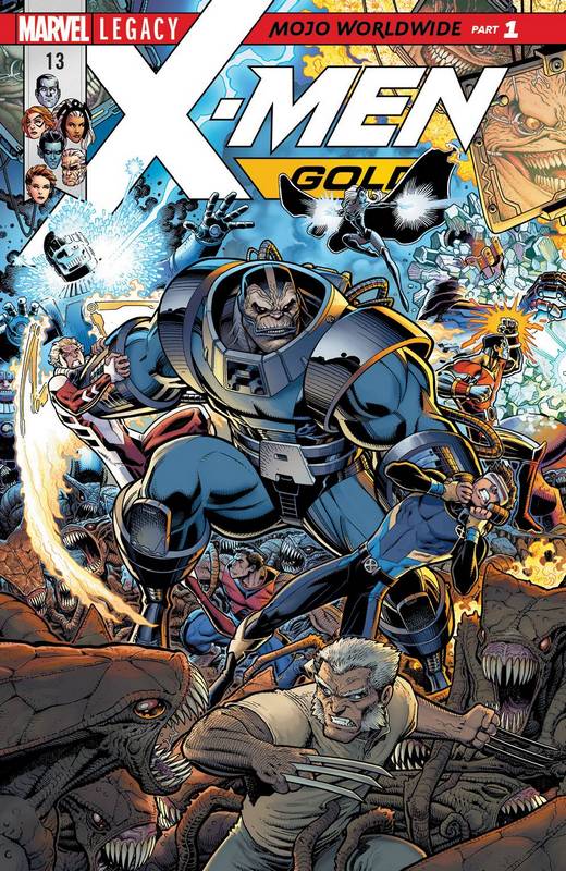 X-MEN GOLD #13 LEG
