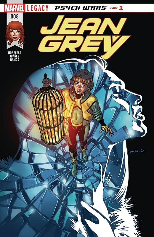 JEAN GREY #8 LEG