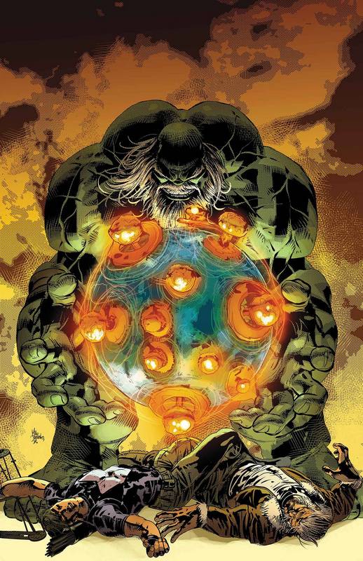 OLD MAN LOGAN #29