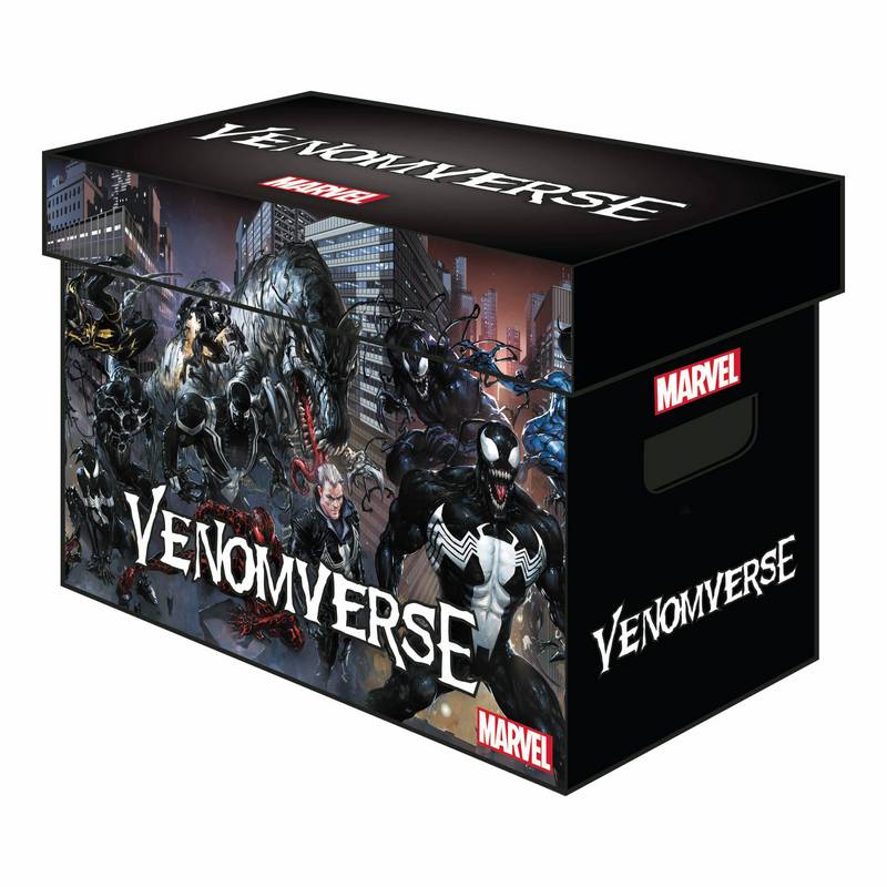 MARVEL GRAPHIC COMIC BOX VENOMVERSE
