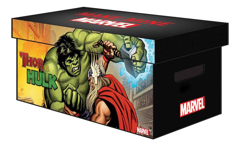 MARVEL GRAPHIC COLLECTION BOX