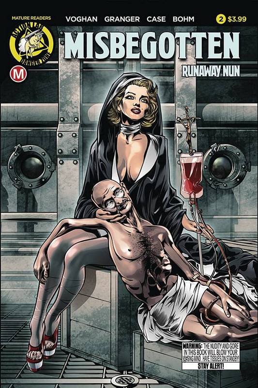 MISBEGOTTEN RUNAWAY NUN #2 (MR)