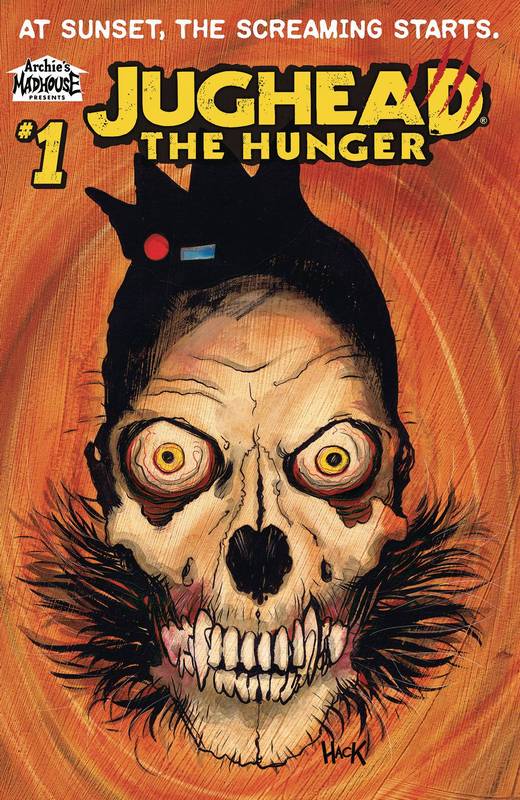 JUGHEAD THE HUNGER #1 CVR B HACK (MR)