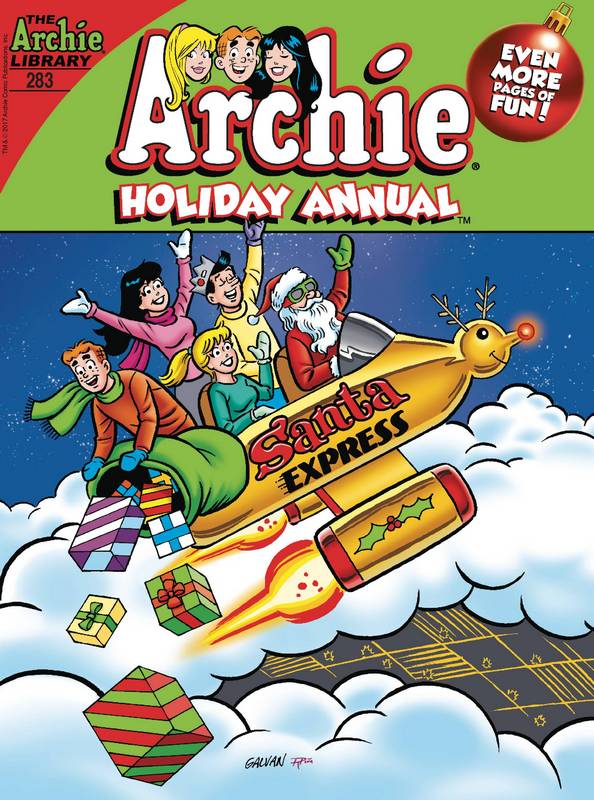 ARCHIE COMICS ANNUAL DIGEST #283