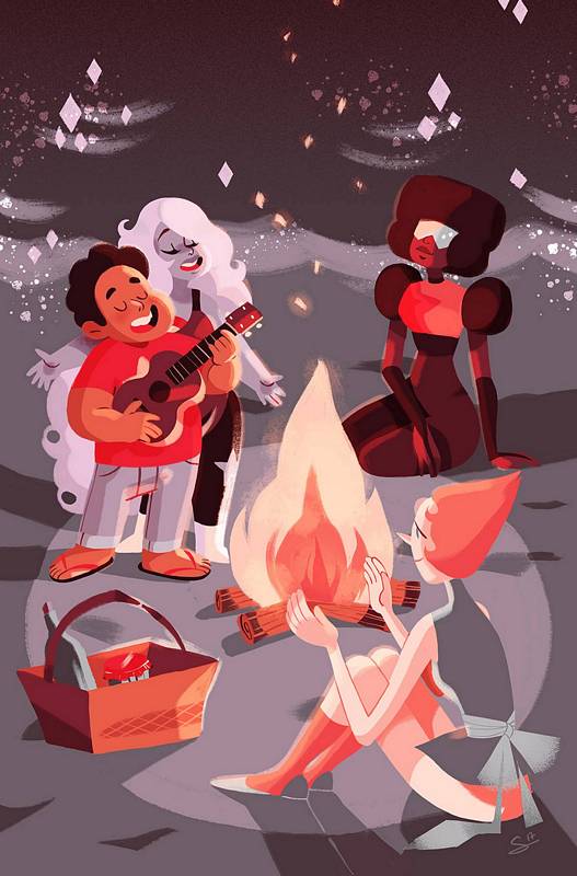 STEVEN UNIVERSE ONGOING #9 SUBSCRIPTION MEYNET VARIANT