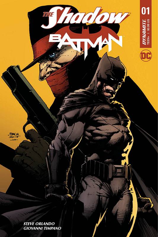 SHADOW BATMAN #1 CVR A FINCH  SHADOW BATMAN #1 CVR A FINCH