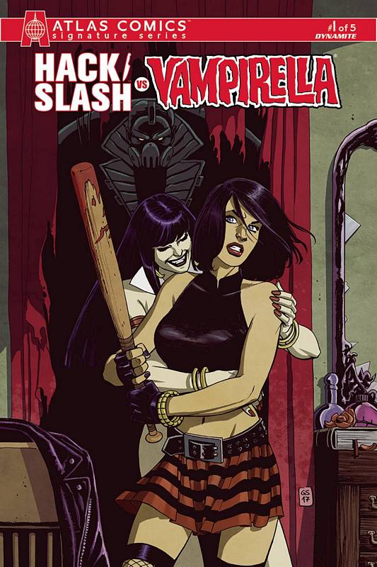 HACK SLASH VS VAMPIRELLA #1 (OF 5) CVR E 1:20 VARIANT