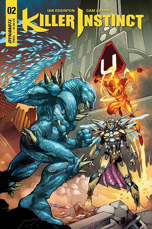 KILLER INSTINCT #2 CVR A CINAR
