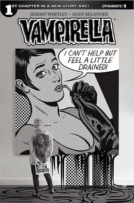 VAMPIRELLA #8 CVR G 1:30 COPY BROXTON VARIANT  VAMPIRELLA #8 CVR G 1:30 COPY BROXTON VARIANT