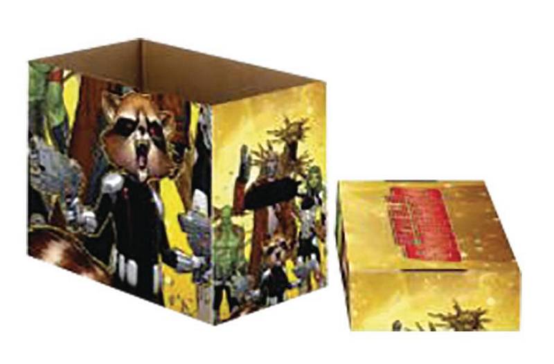 MARVEL GUARDIANS OF GALAXY SHORT COMIC STORAGE BOX