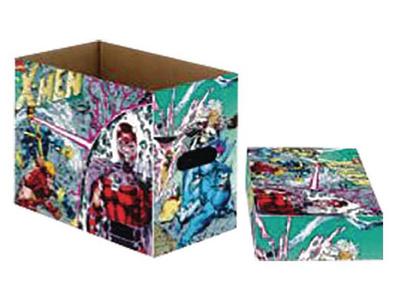 MARVEL X-MEN CLASSIC SHORT COMIC STORAGE BOX