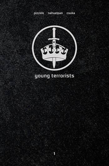 LCSD 2017 YOUNG TERRORISTS HARDCOVER (MR) VARIANT