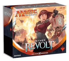 MAGIC THE GATHERING (MTG): AETHER REVOLT BUNDLE PACK
