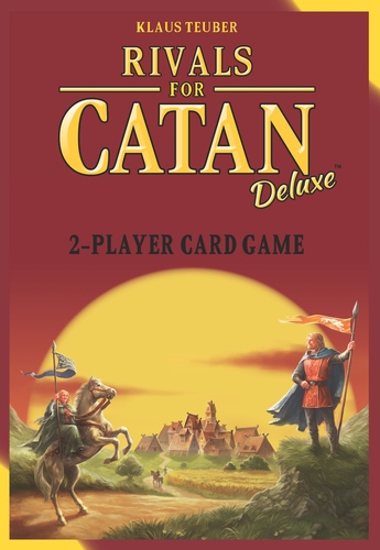 RIVALS FOR CATAN DELUXE