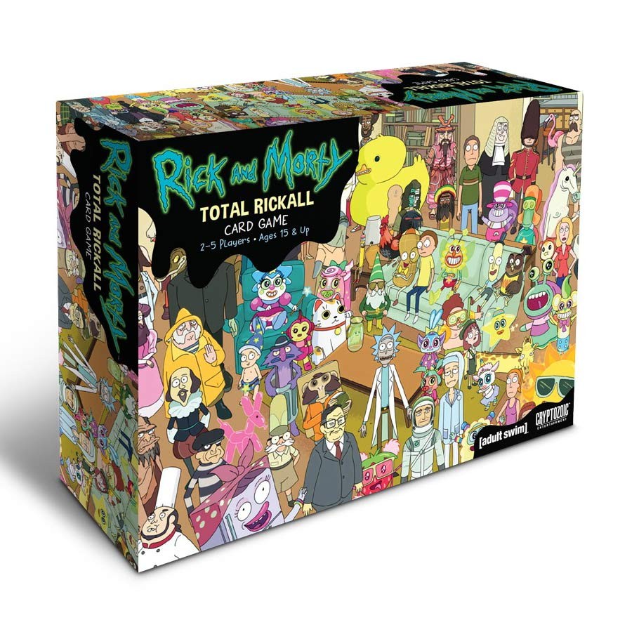 RICK AND MORTY TOTAL RICKALL