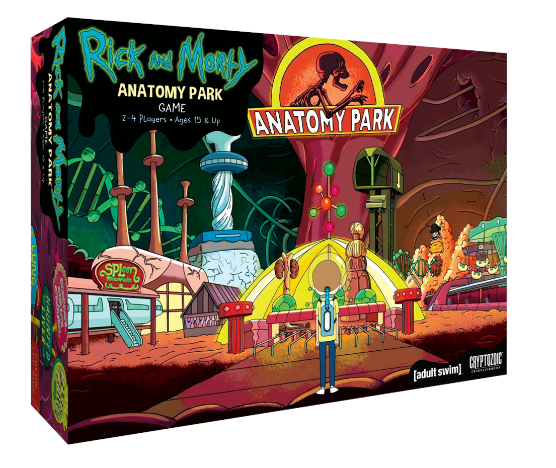 RICK & MORTY: ANATOMY PARK