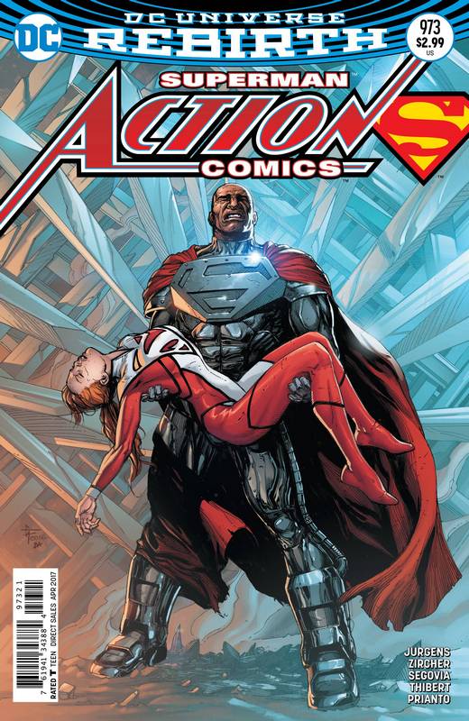 ACTION COMICS #973 VARIANT ED