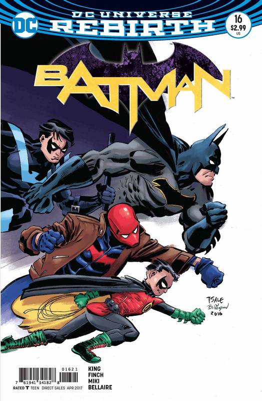BATMAN #16 VARIANT ED