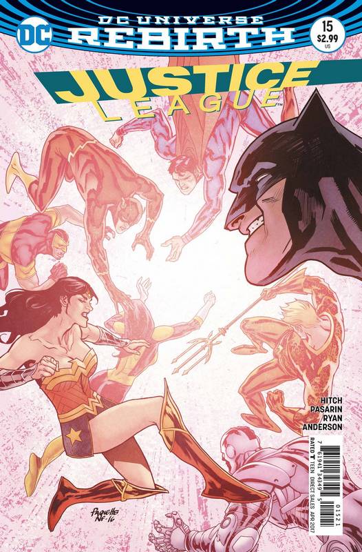 JUSTICE LEAGUE #15 VARIANT ED
