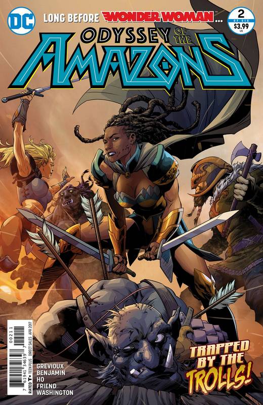 ODYSSEY OF THE AMAZONS #2 (OF 6)