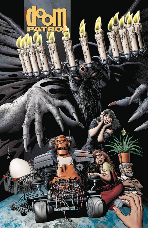 DOOM PATROL TP 03 (MR)  DOOM PATROL TP 03 (MR)