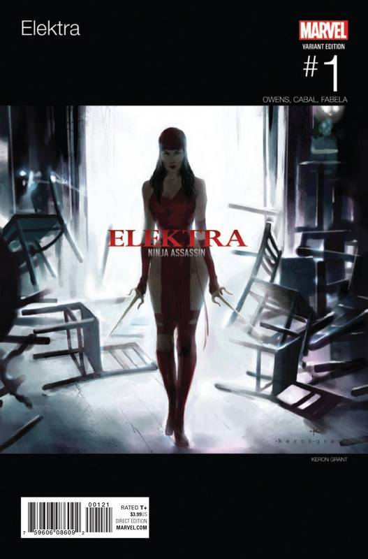 ELEKTRA #1 GRANT HIP HOP VARIANT