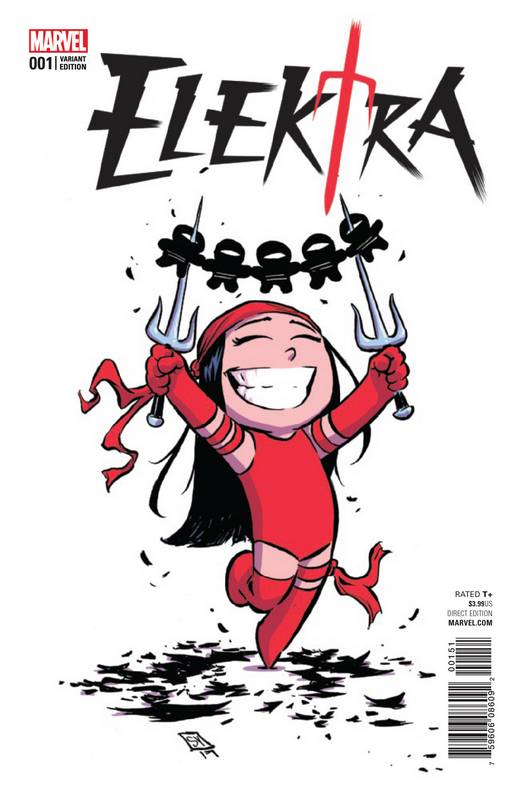 ELEKTRA #1 YOUNG VARIANT