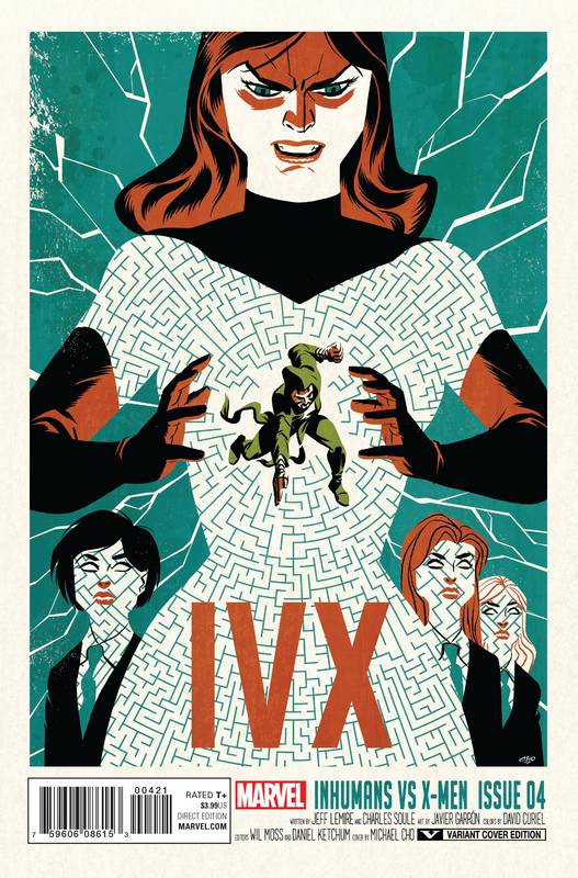 IVX #4 (OF 6) MICHAEL CHO VARIANT
