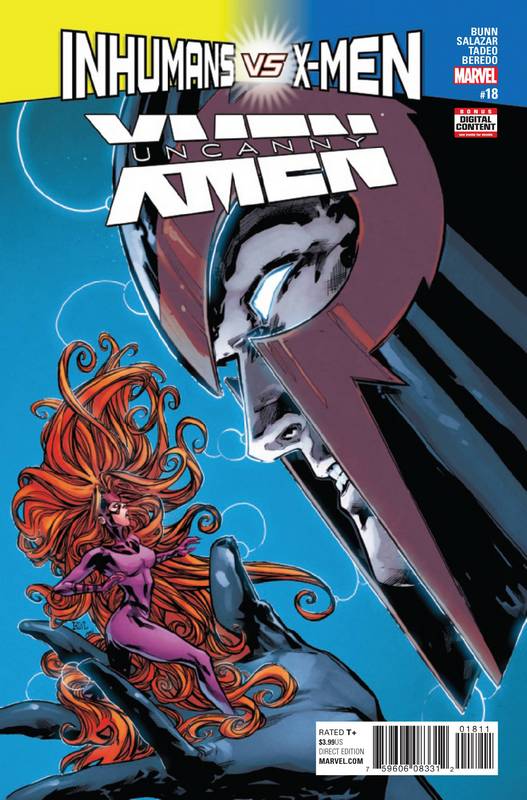 UNCANNY X-MEN #18