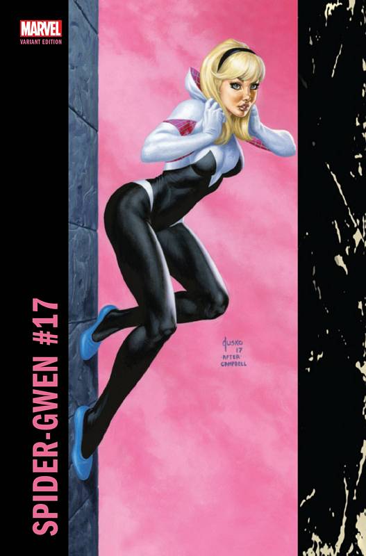 SPIDER-GWEN #17 JUSKO CORNER BOX VARIANT